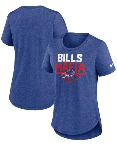 Nike Buffalo Bills Local Fashion Tri-blend T-shirt - Blue