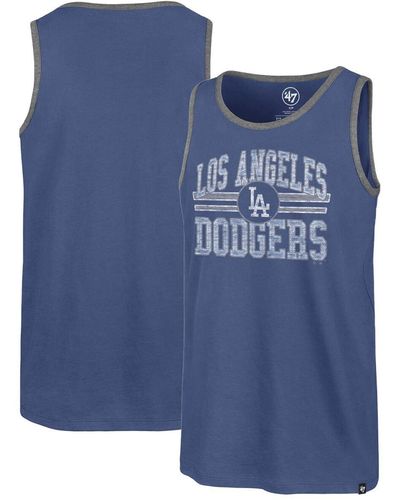 '47 Los Angeles Dodgers Winger Franklin Tank Top - Blue