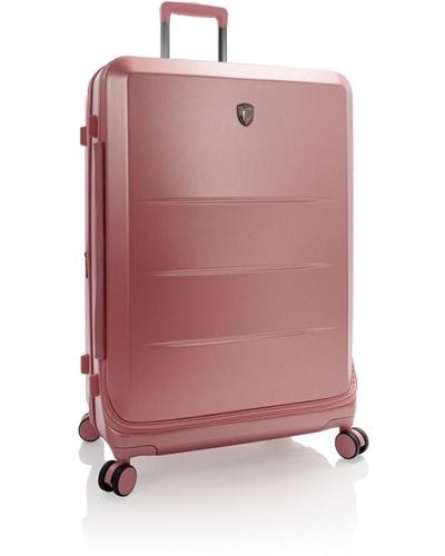 Heys Hey's Ez Fashion Hardside 30" Check-in Spinner luggage - Pink