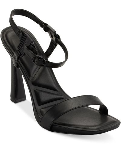 Karl Lagerfeld Cybil High-heel Sandals - Black