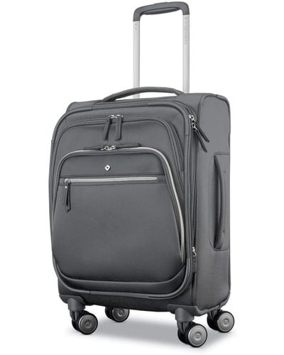 Samsonite Mobile Solution Expandable 19" Spinner luggage - Gray