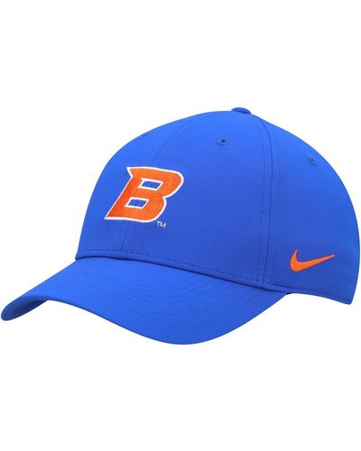 Nike Boise State Broncos 2022 Sideline Legacy91 Performance Adjustable Hat - Blue