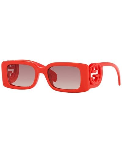 Gucci Sunglasses, GG1325S - Red