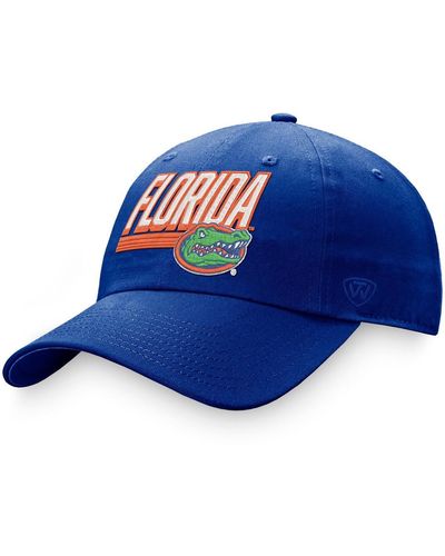 Top Of The World Florida Gators Slice Adjustable Hat - Blue