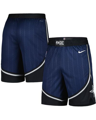 Nike Orlando Magic 2023/24 City Edition Swingman Shorts - Blue