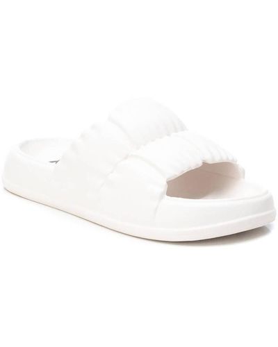 Xti Pool Slides Sandals By - White