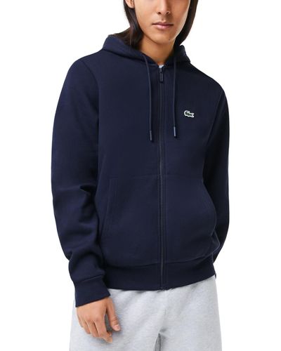 Lacoste long sleeve clearance hoodie