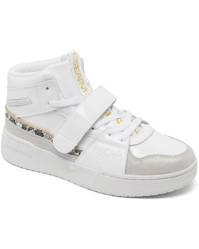 Creative Recreation Stella Mid Casual Sneakers From Finish Line - White