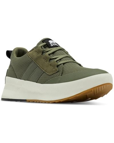 Sorel Out N About Iii Low-top Sneakers - Green