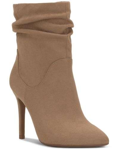 Jessica Simpson Hartzell Pointed-toe Slouch Booties - Brown