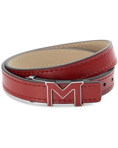Montblanc M Gram Bracelet - Red