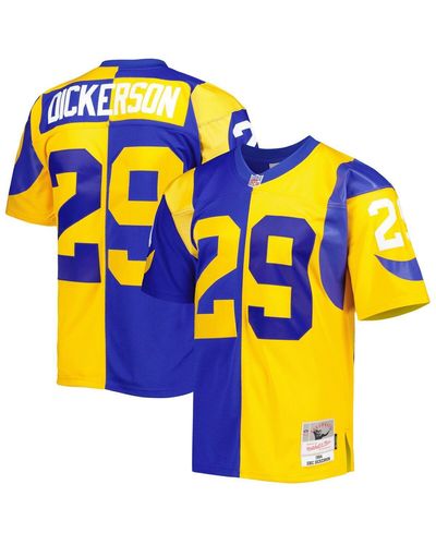 Mitchell & Ness Eric Dickerson Royal - Yellow