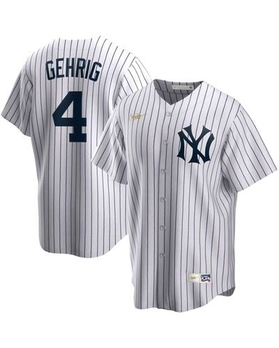 Nike Men's Gray New York Yankees Road Authentic Team Jersey - Macy's