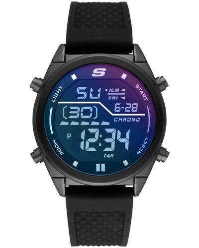 Skechers Kentwood Silicone Watch - Blue