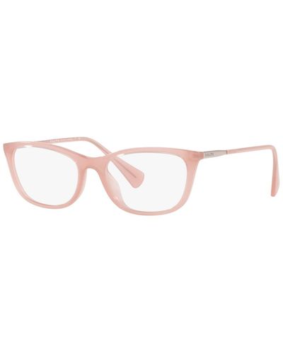 Ralph By Ralph Lauren Ra7138u Oval Eyeglasses - Pink