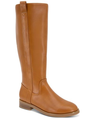Style & Co. Josephine Riding Boots - Brown