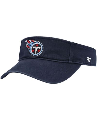'47 Tennessee Titans Clean Up Visor - Blue