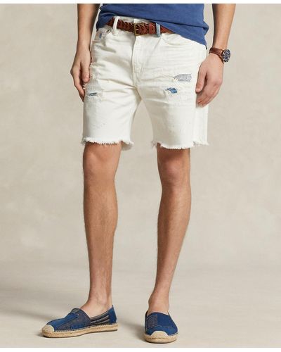 Polo Ralph Lauren 7.5-inch Sullivan Slim Denim Shorts - Natural