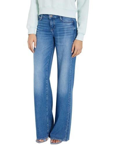 Guess Sexy Palazzo Jeans - Blue