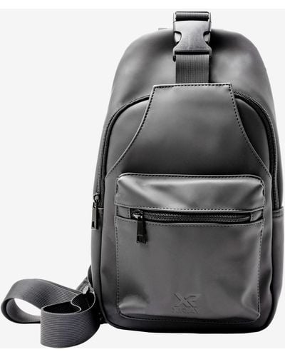 Xray Jeans X-ray Pu Sling Backpack - Black