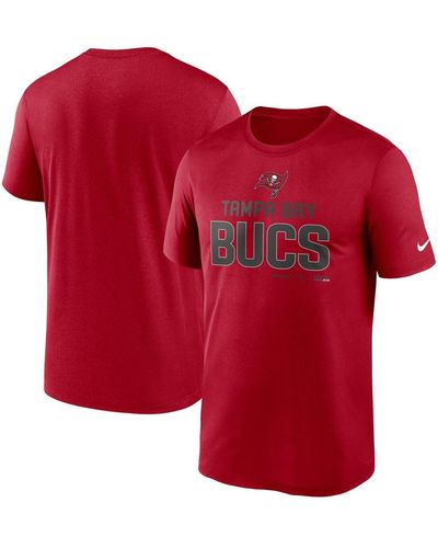 Nike Atlanta Falcons Legend Community Performance T-shirt - Red