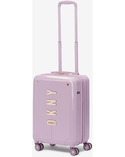 DKNY Nyc 20" Upright Carry-on - Purple