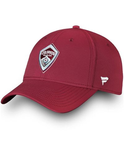 Fanatics Colorado Rapids Elevated Speed Flex Hat - Red