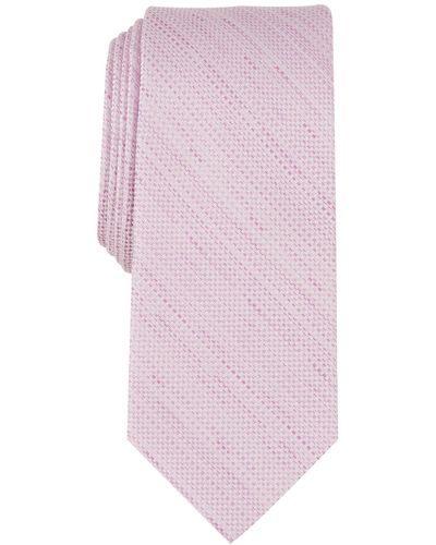 BarIII Wren Solid Tie - Pink