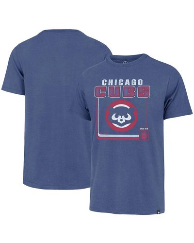 '47 Chicago Cubs Borderline Franklin T-shirt - Blue