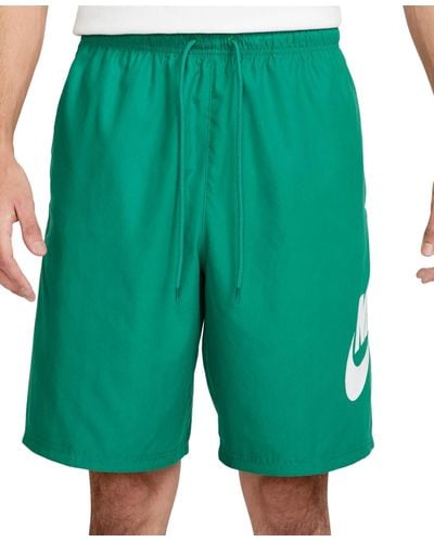 Nike Club Woven Shorts - Green