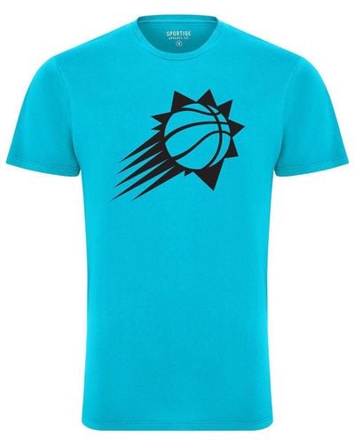 Sportiqe Phoenix Suns 2022/23 City Edition Bingham Elevated T-shirt - Blue