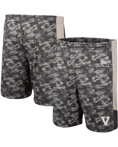 Colosseum Athletics Virginia Cavaliers Oht Military-inspired Appreciation Terminal Shorts - Gray