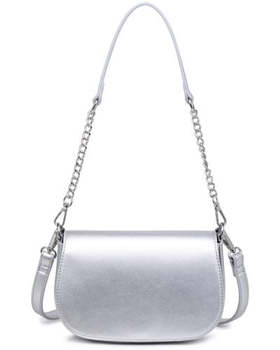 Urban Expressions Tracie Shoulder Bag - White
