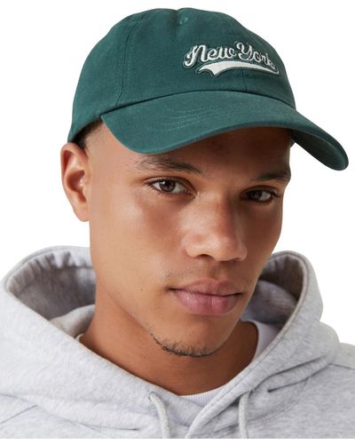 Cotton On Vintage Inspired Dad Hat - Green