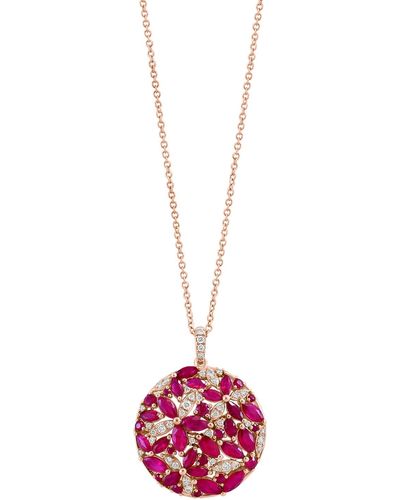 Effy Effy Ruby (3-1/8 Ct. T.w. - Pink