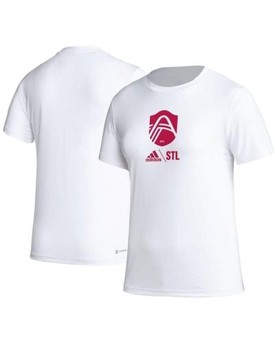 adidas Women's White San Jose Sharks Reverse Retro 2.0 Playmaker T-shirt -  Macy's