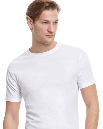 Alfani Men's Crew-neck T-shirt - White