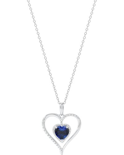 Macy's birthstone deals necklace