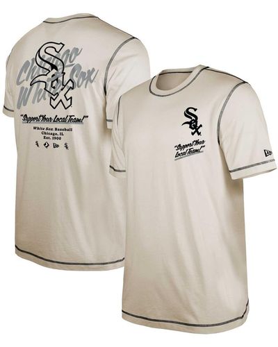 KTZ Chicago Sox Team Split T-shirt - White