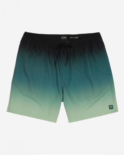 Billabong Surf Trek Elastic Shorts - Green