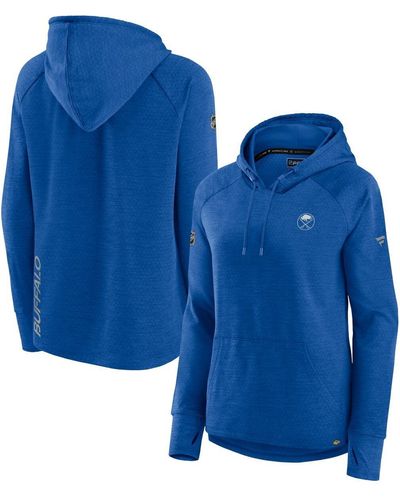 Fanatics Buffalo Sabres Authentic Pro Pullover Hoodie - Blue