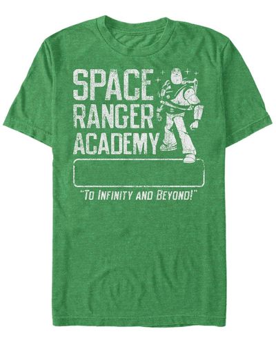 Fifth Sun Disney Pixar Buzz Lightyear Space Ranger Academy - Green