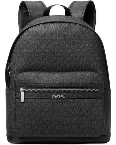 Michael Kors Explorer Logo Backpack - Black