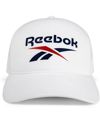 Reebok Aero Snapback Closure Cap - White