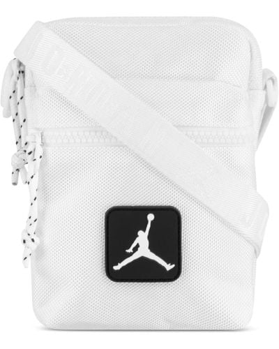 Nike Rise Crossbody Logo Bag - White