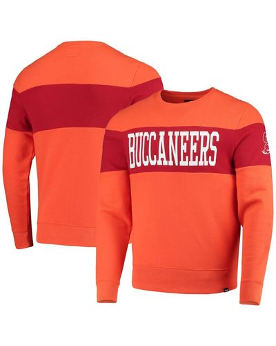 '47 Tampa Bay Buccaneers Interstate Throwback Sweatshirt - Orange