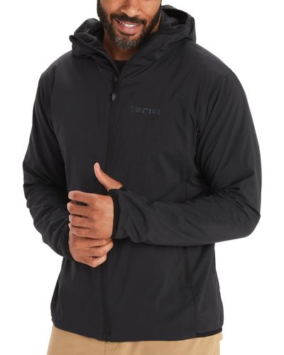 Marmot Altitude Breathable Hooded Jacket - Black
