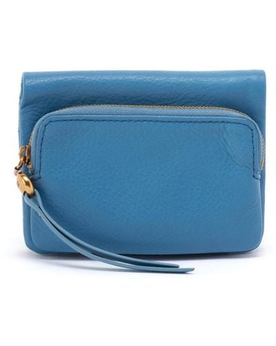 Hobo International Fern Bifold Wallet - Blue