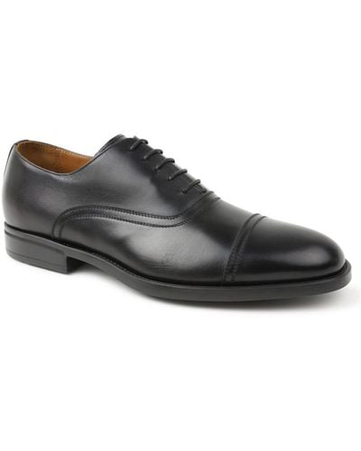 Bruno Magli Butler Cap Toe Oxford Dress Shoes - Black