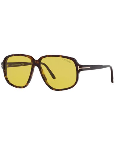 Tom Ford Sunglasses, Anton - Yellow